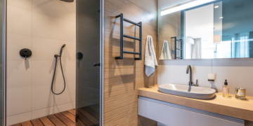 Minimalistická koupelna - Jednoduchost, elegance a funkčnost